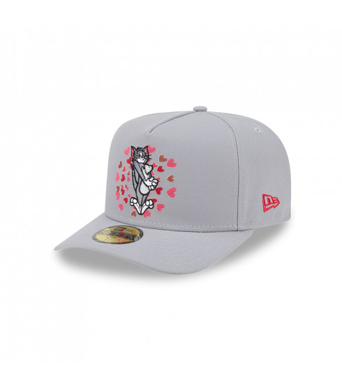 Gorra 59Fifty Tom & Jerry Gris