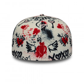 Gorra 59Fifty Valentines Beige