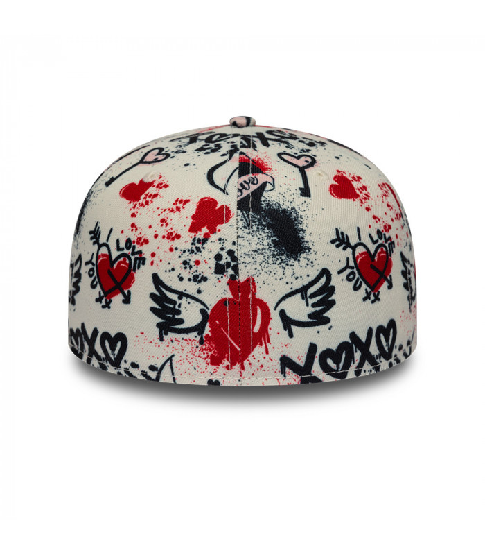 Gorra 59Fifty Valentines Beige