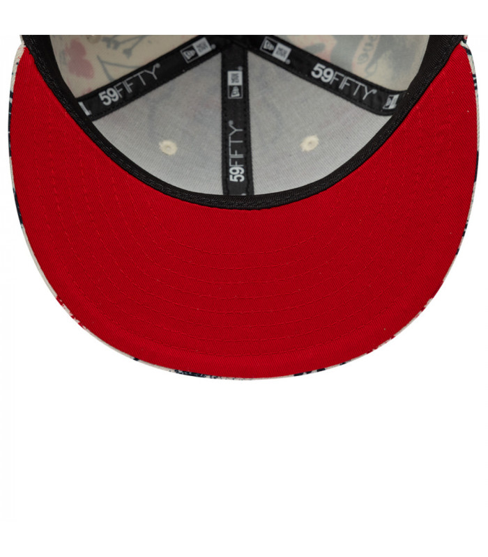 Gorra 59Fifty Valentines Beige