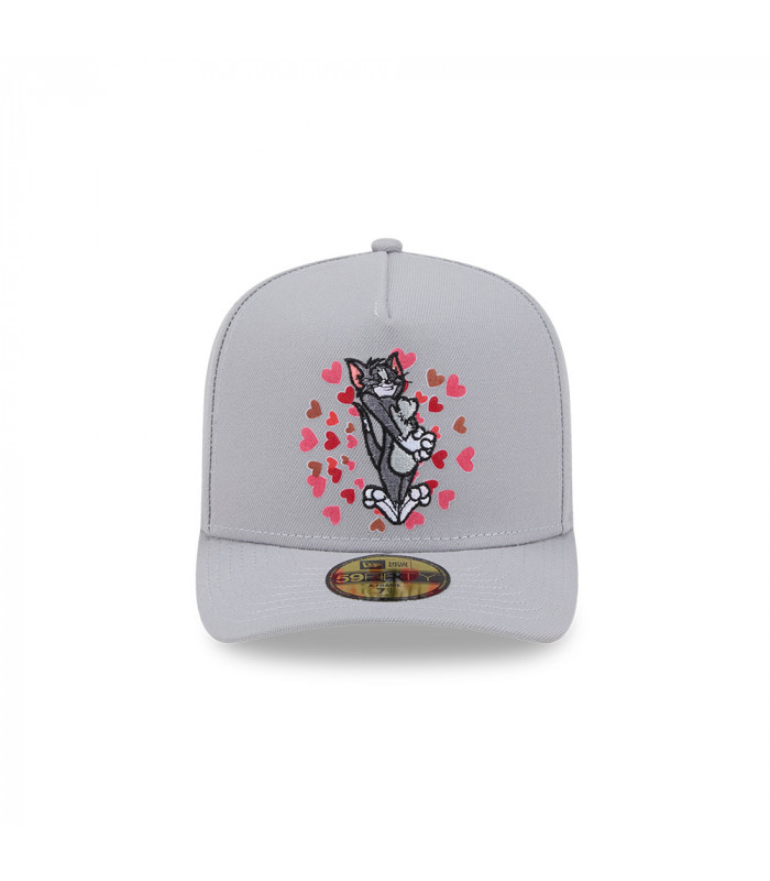Gorra 59Fifty Tom & Jerry Gris