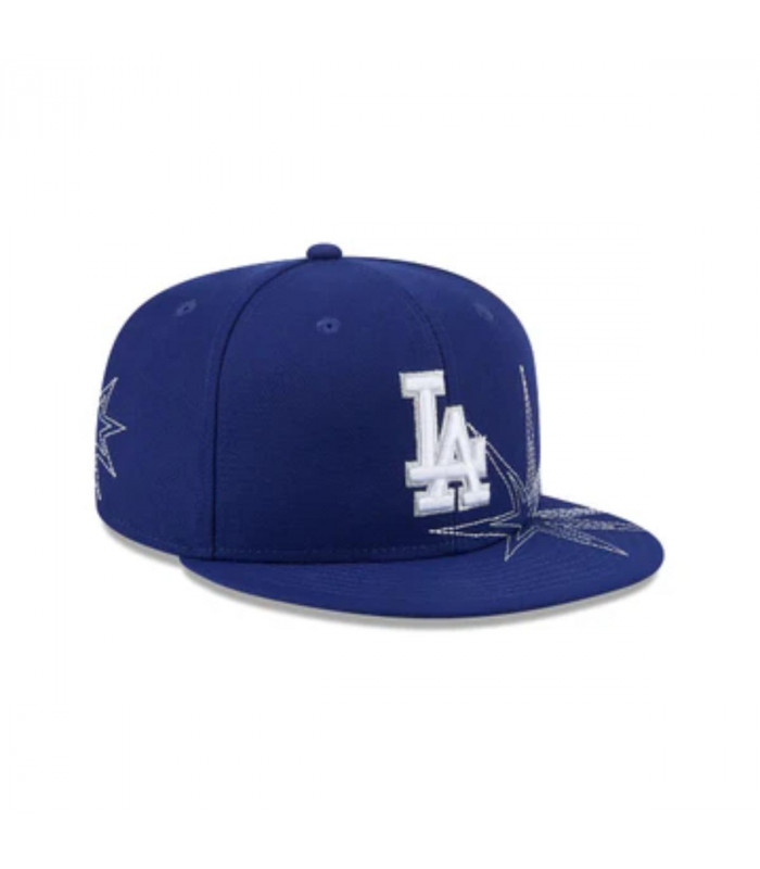 Gorra 59Fifty Los Angeles Dodgers MLB Solar Stars Open Misc