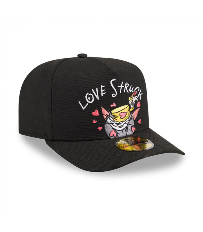 Gorra 59Fifty Tom & Jerry Negro