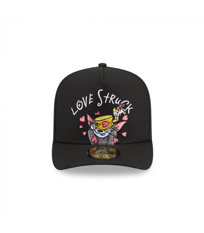 Gorra 59Fifty Tom & Jerry Negro