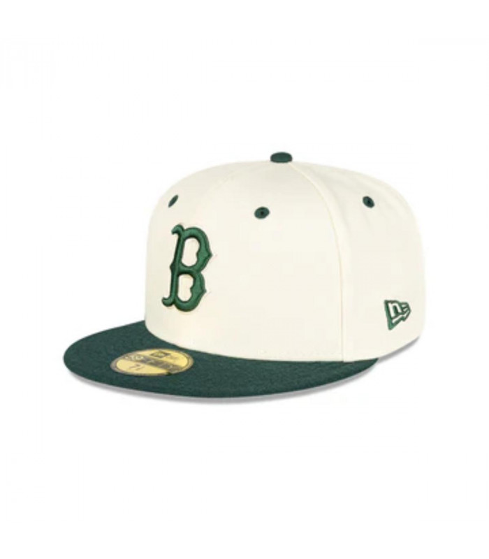 Gorra 59Fifty Boston Rojo Sox MLB Wool Visor Negro