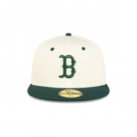 Gorra 59Fifty Boston Rojo Sox MLB Wool Visor Negro