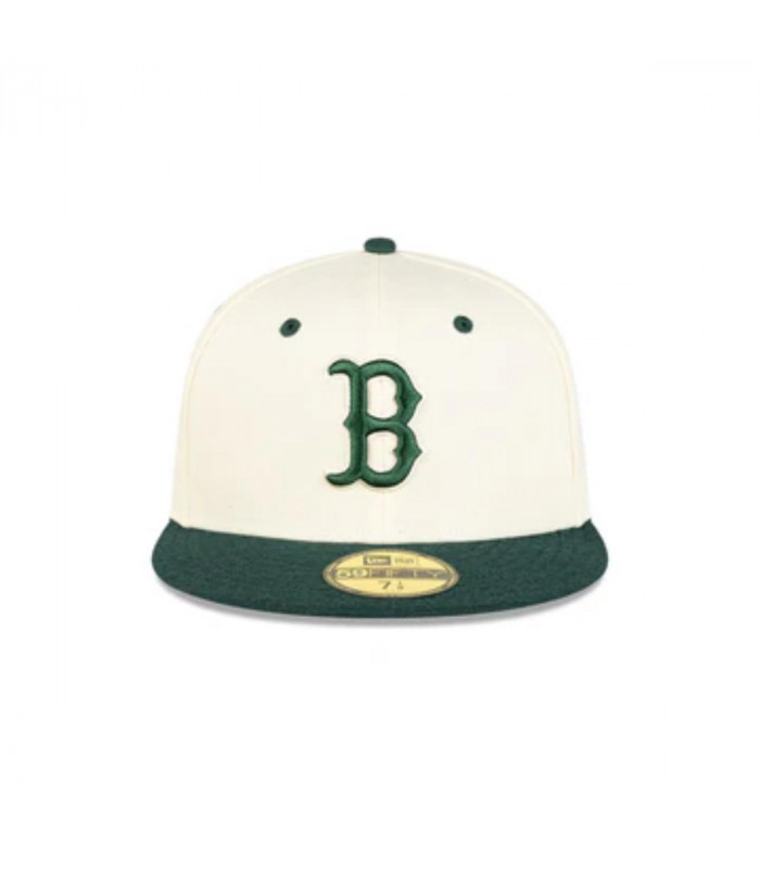 Gorra 59Fifty Boston Rojo Sox MLB Wool Visor Negro