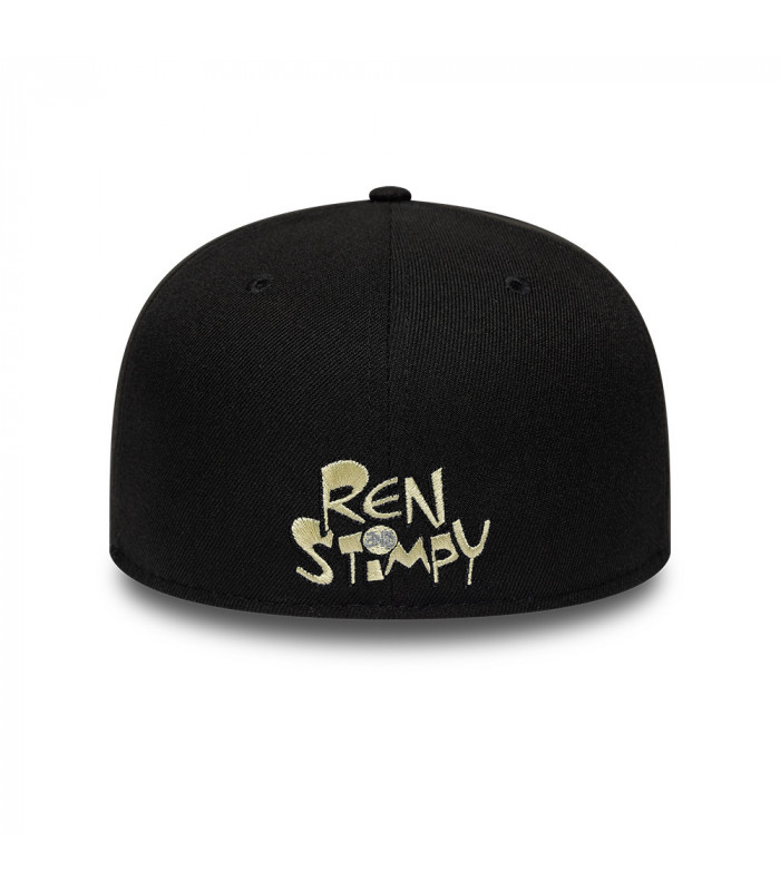 Gorra 59Fifty Ren And Stimpy Negro