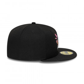 Gorra 59Fifty Ren And Stimpy Negro