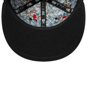 Gorra 59Fifty Ren And Stimpy Negro