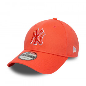 Gorra 9Forty New York Yankees Team Outline Rosado
