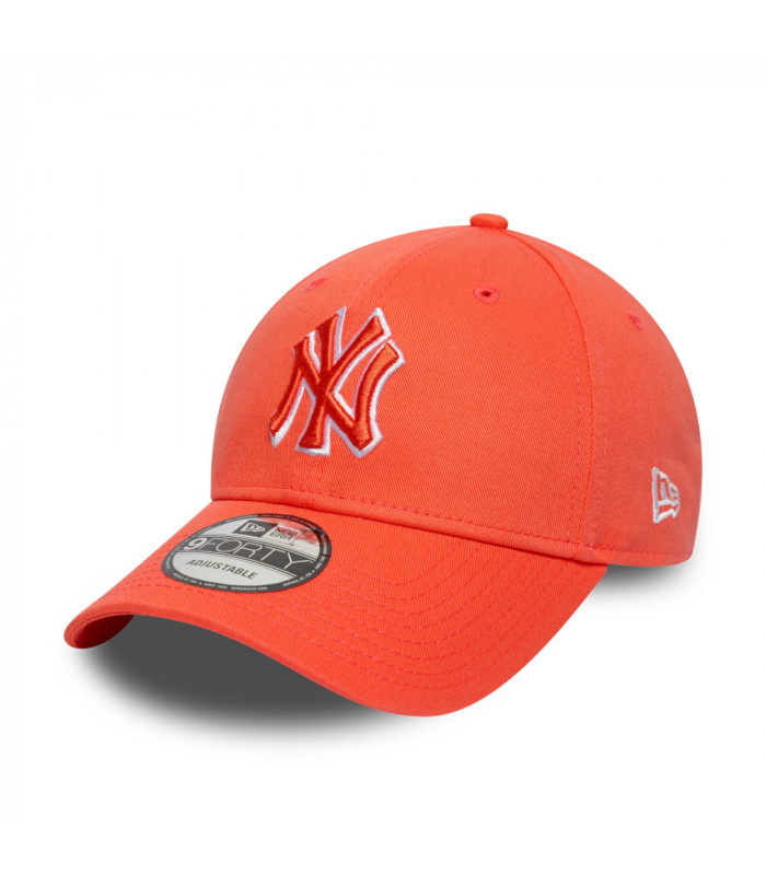 Gorra 9Forty New York Yankees Team Outline Rosado