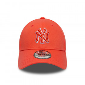 Gorra 9Forty New York Yankees Team Outline Rosado