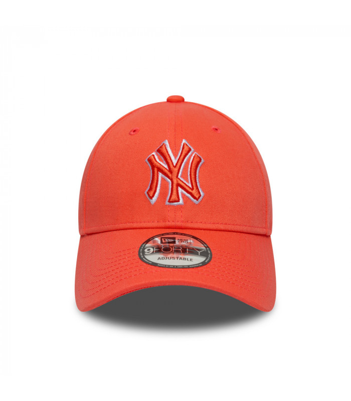 Gorra 9Forty New York Yankees Team Outline Rosado
