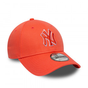 Gorra 9Forty New York Yankees Team Outline Rosado