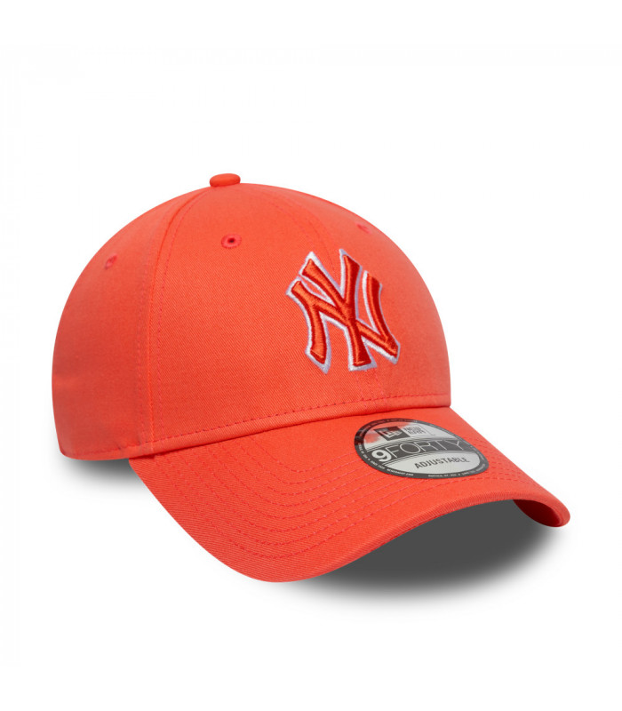 Gorra 9Forty New York Yankees Team Outline Rosado
