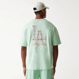 Polera Los Angeles Dodgers MLB Floral Verde