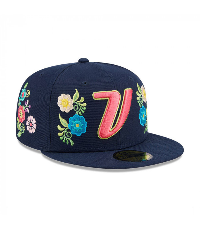 Gorra 59Fifty WBC Venezuela World Baseball Clas Azul Ma.