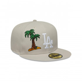 Gorra 59Fifty Los Angeles Dodgers MLB Food Icon Light Beige
