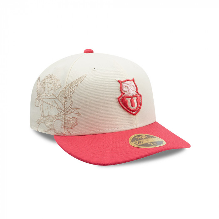 Gorra New Era 59Fifty Universidad De Chile Futbol Beige