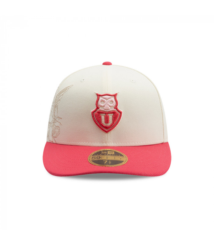 Gorra New Era 59Fifty Universidad De Chile Futbol Beige