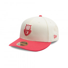 Gorra New Era 59Fifty Universidad De Chile Futbol Beige