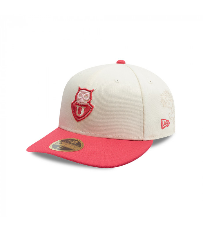 Gorra New Era 59Fifty Universidad De Chile Futbol Beige