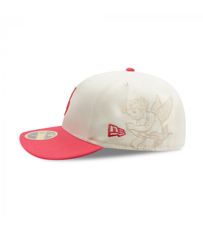 Gorra New Era 59Fifty Universidad De Chile Futbol Beige