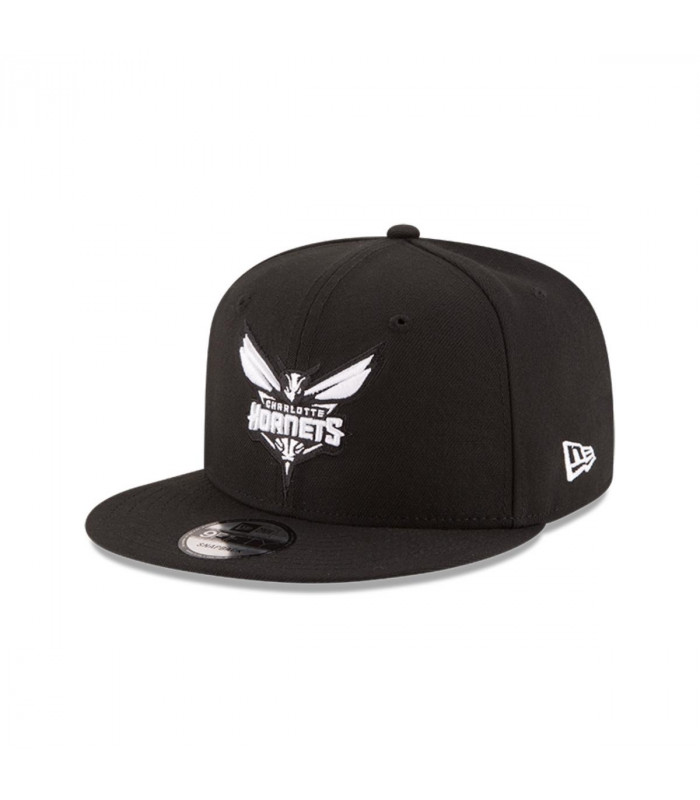 Gorro 9Fifty NBA Charlotte Hornets Blackwhite Dark Brown