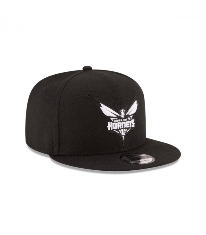 Gorro 9Fifty NBA Charlotte Hornets Blackwhite Dark Brown