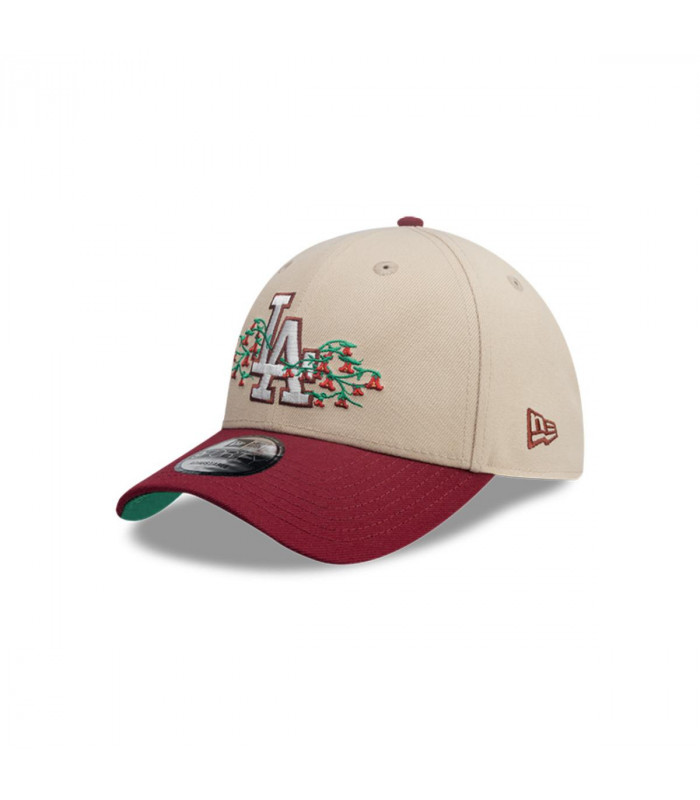 Gorra 9Forty Los Angeles Dodgers MLB City Elements Beige