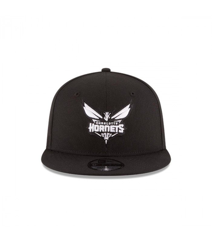 Gorro 9Fifty NBA Charlotte Hornets Blackwhite Dark Brown