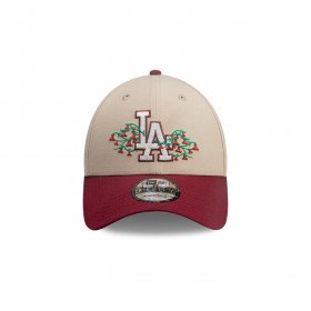 Gorra 9Forty Los Angeles Dodgers MLB City Elements Beige