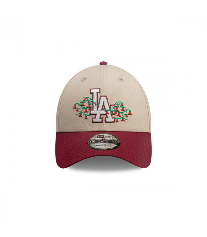 Gorra 9Forty Los Angeles Dodgers MLB City Elements Beige