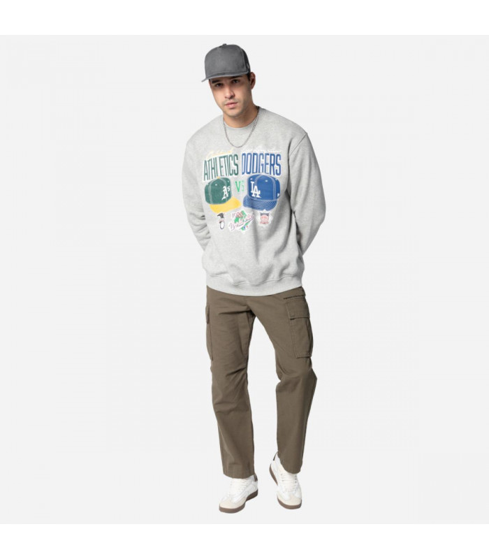 Polerón MLB Sports Classics Grey Med