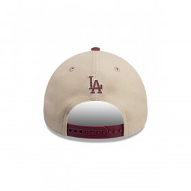 Gorra 9Forty Los Angeles Dodgers MLB City Elements Beige