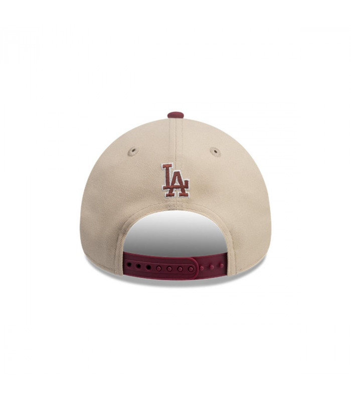 Gorra 9Forty Los Angeles Dodgers MLB City Elements Beige