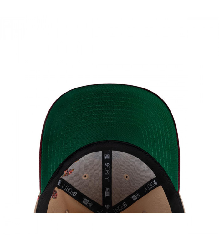 Gorra 9Forty Los Angeles Dodgers MLB City Elements Beige