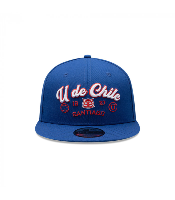 Gorra New Era 9Fifty Universidad De Chile Futbol Azul