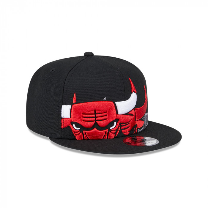 Gorra 9Fifty NBA Chicago Bulls Team Shadow Negro