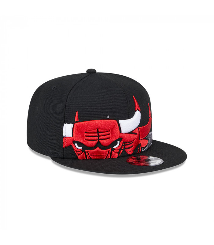 Gorra 9Fifty NBA Chicago Bulls Team Shadow Negro