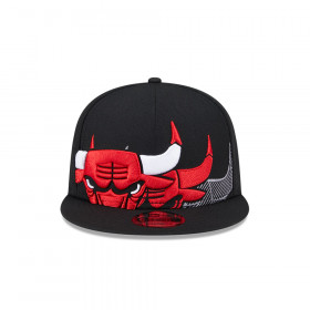 Gorra 9Fifty NBA Chicago Bulls Team Shadow Negro