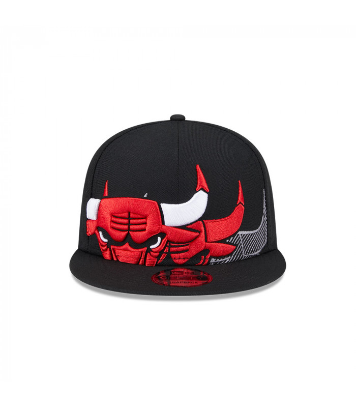 Gorra 9Fifty NBA Chicago Bulls Team Shadow Negro