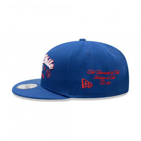 Gorra New Era 9Fifty Universidad De Chile Futbol Azul