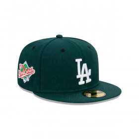 Gorra 59Fifty Los Angeles Dodgers World Series Verde