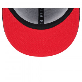 Gorra 9Fifty NBA Chicago Bulls Team Shadow Negro