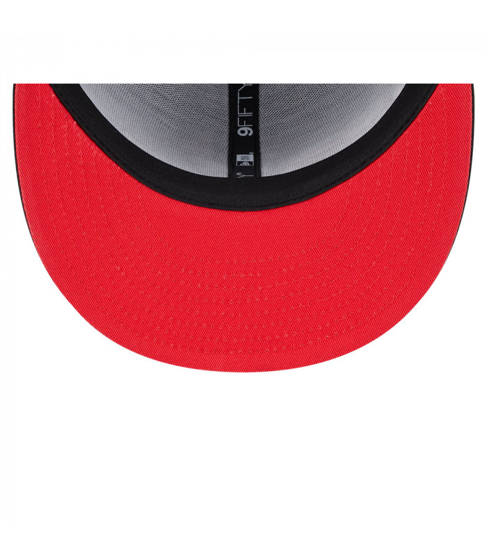 Gorra 9Fifty NBA Chicago Bulls Team Shadow Negro