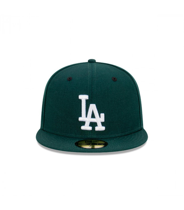 Gorra 59Fifty Los Angeles Dodgers World Series Verde