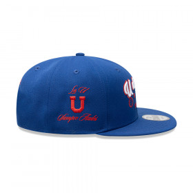 Gorra New Era 9Fifty Universidad De Chile Futbol Azul