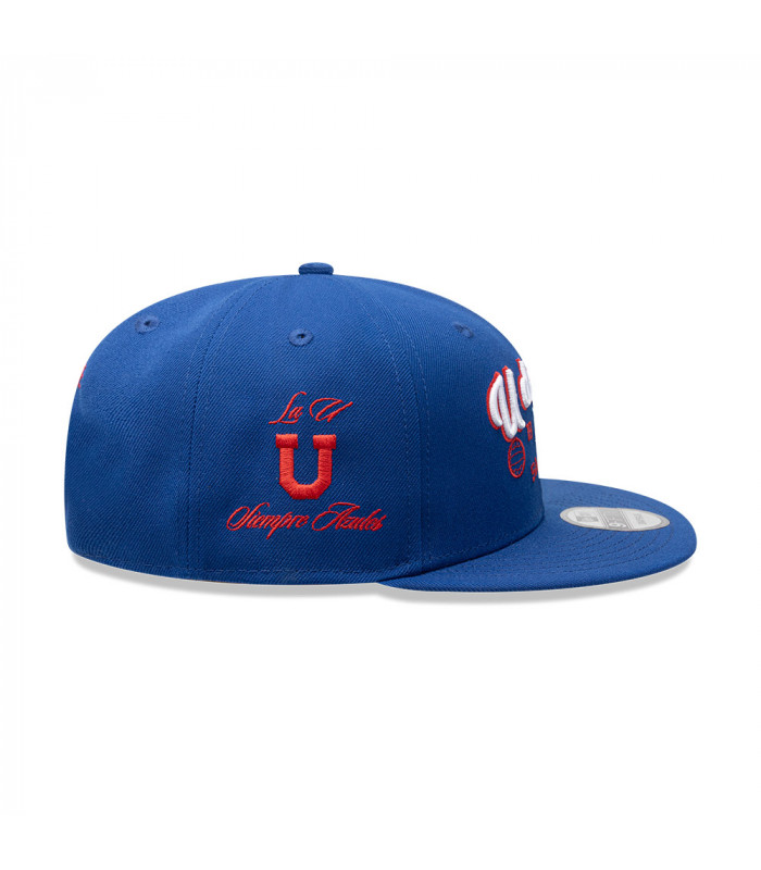 Gorra New Era 9Fifty Universidad De Chile Futbol Azul